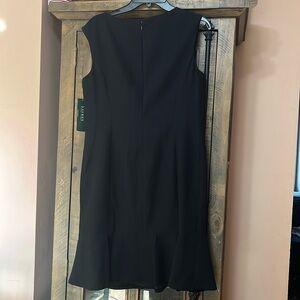 Ralph Lauren Black Dress - Size 12 - NWT